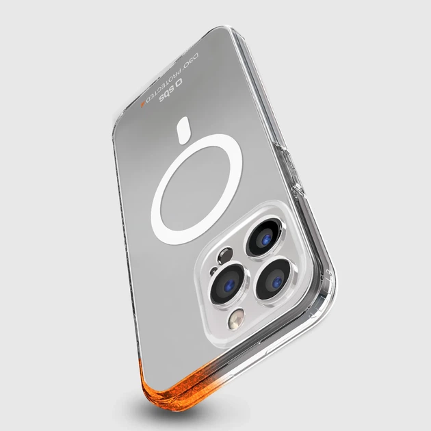 Панель SBS D3O MagSafe для Apple iPhone 14 Pro Max Transparent (8018417467875) - Фото 4 Панель SBS D3O MagSafe для Apple iPhone 14 Pro Max Transparent (8018417467875) - зображення 4