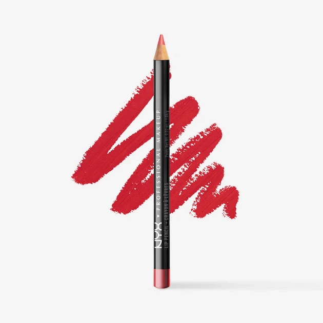 Карандаш для губ Nyx Hot red 817 - Фото 1 Карандаш для губ Nyx Hot red 817 - изображение 1