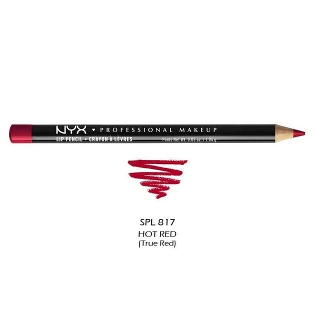 Карандаш для губ Nyx Hot red 817 - Фото 2 Карандаш для губ Nyx Hot red 817 - изображение 2