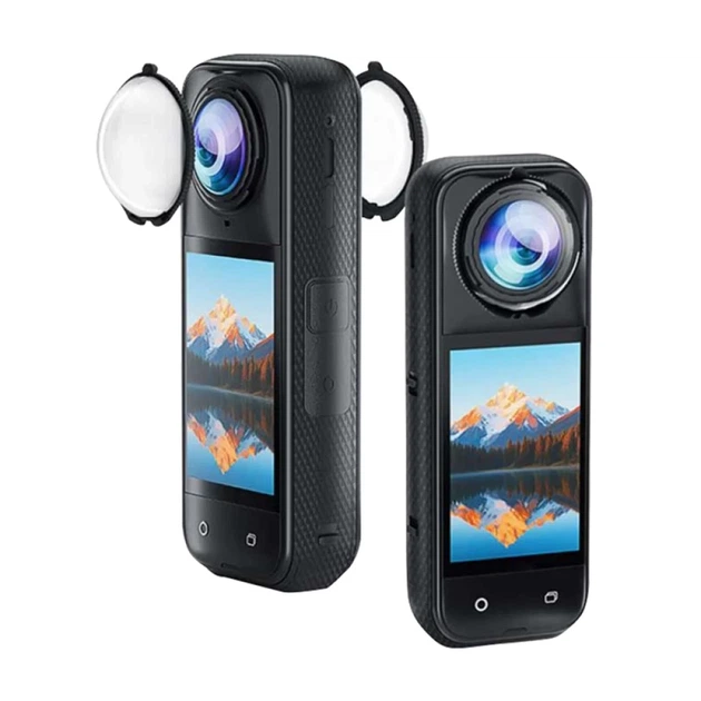 Защитная крышка объектива Puluz для Insta360 X5 (PU749T) - изображение 2