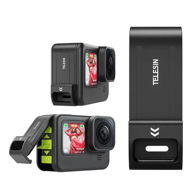 Заглушка батареи Telesin для GoPro 12/11/10/9 (GP-CLC-G11) - изображение 5
