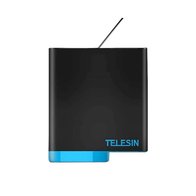 Зарядное устройство 3-канальное TELESIN Box для GoPro Hero 5-8 + 2 аккумулятора (GP-BNC-801) - изображение 3