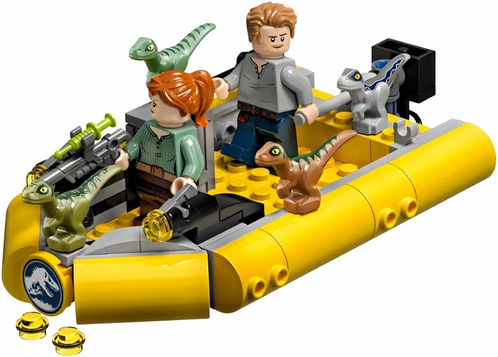 Конструктор Jurassic World 11337 Бой тиранозавра и работа-динозавра 740 деталей Парк Юрского периода - Фото 4 Конструктор Jurassic World 11337 Бой тиранозавра и работа-динозавра 740 деталей Парк Юрского периода - изображение 4