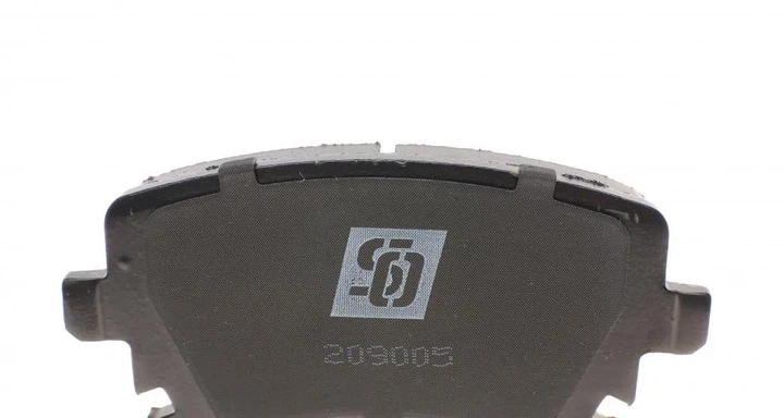 Комплект гальмівних колодок Solgy 209005 Audi A8, A6, A4, Allroad; Volkswagen Multivan, Transporter - изображение 3