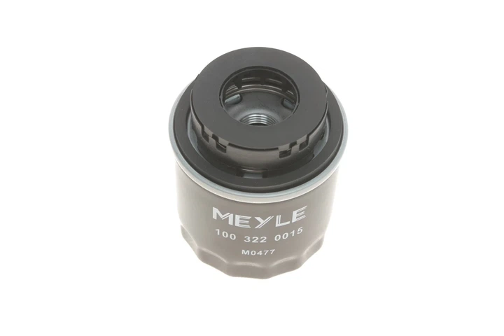 Фільтр масляний MEYLE 100 322 0015 Volkswagen Golf, Tiguan, Scirocco, Passat, EOS, Touran; Skoda Fabia, Octavia, Superb, Yeti, Rapid; Seat Ibiza, Leon; Audi A1, A3 03C115561B, 03C115561J - зображення 3