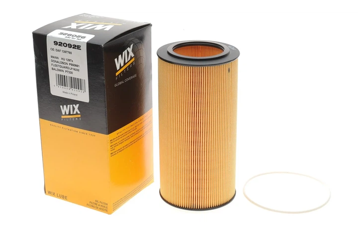 Фільтр масляний WIX FILTERS 92092E - Фото 2 Фільтр масляний WIX FILTERS 92092E - зображення 2