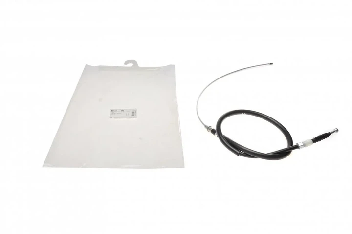 Кабель стоянкових гальм BOSCH 1 987 477 958 Seat Leon, Toledo; Volkswagen Golf, EOS, Scirocco, Jetta; Skoda Octavia, Yeti; Audi A3 1K0609721AA, 1K0609721BB, 1K0609721AT - Фото 1 Кабель стоянкових гальм BOSCH 1 987 477 958 Seat Leon, Toledo; Volkswagen Golf, EOS, Scirocco, Jetta; Skoda Octavia, Yeti; Audi A3 1K0609721AA, 1K0609721BB, 1K0609721AT - изображение 1