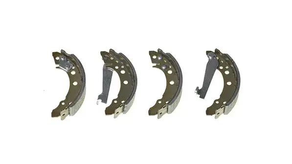 Гальмівні колодки BREMBO S85507 Audi 80; Volkswagen Golf, Scirocco, Passat, Polo, Jetta; Seat Ibiza, Cordoba, Toledo 171609525A, 171609526A, 171609527F - зображення 2