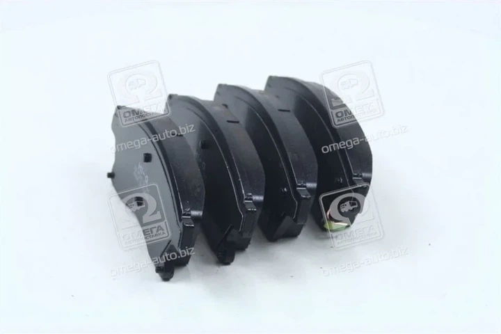 Гальмівні колодки Hi-Q (Sangsin) SP1362 Chevrolet Aveo, Cruze; Opel Astra D13301207, 95516191, 542120 - зображення 3