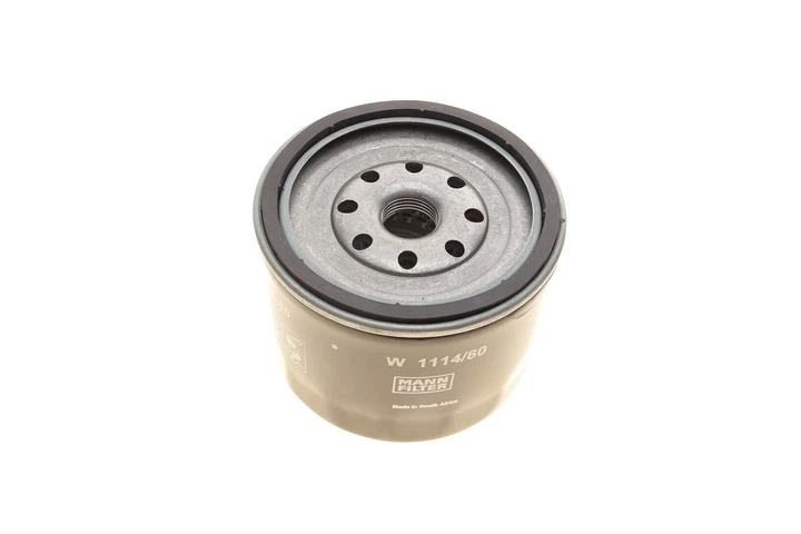 Фільтр масляний MANN W111480 Mazda 626; KIA Sportage 0K71023902A, 263212W000, 3254957 - зображення 4