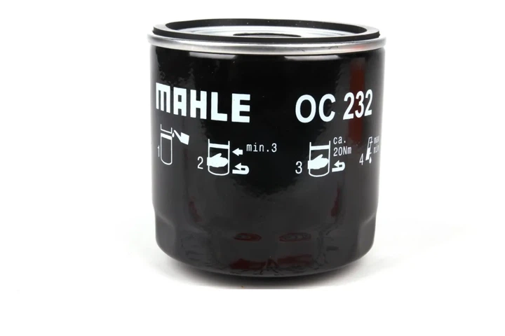 Фільтр масляний MAHLE / KNECHT OC232 Ford Transit, Connect, Focus, Fiesta 25067140, 1059924, 1136568 - зображення 2