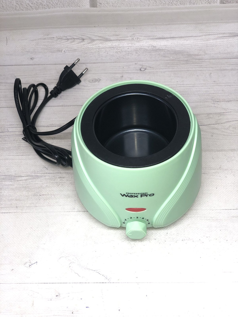 Воскоплав баночный Wax Pro YSM-5003A, 100 Вт, 200 мл, салатовый - изображение 3