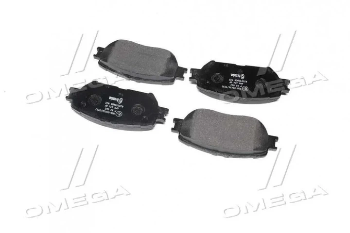 Гальмівні колодки BREMBO P83062 Toyota Camry 04465YZZF5, 04465YZZ63, 0446530080 - зображення 3