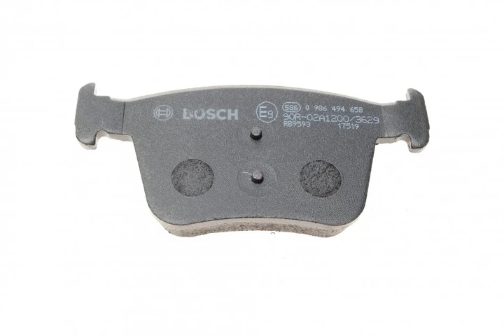 Гальмівні колодки BOSCH 0986494658 Volkswagen Tiguan, Passat, Golf, Touran; Audi A3, TT; Skoda Superb, Kodiaq; Seat Leon 8V0698451A, 8V0698451, 5Q0698451C - зображення 4