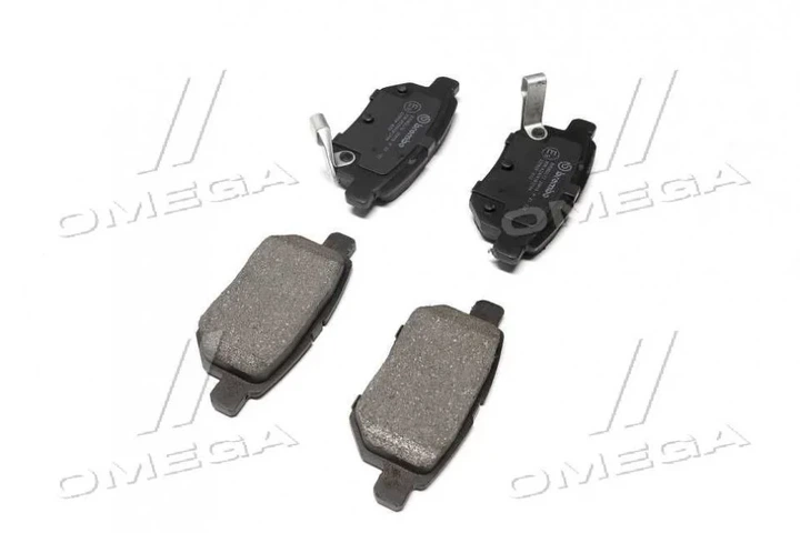 Гальмівні колодки BREMBO P83133 Toyota Corolla, Prius 0446647110, 0446612150, 0446602181 - зображення 2