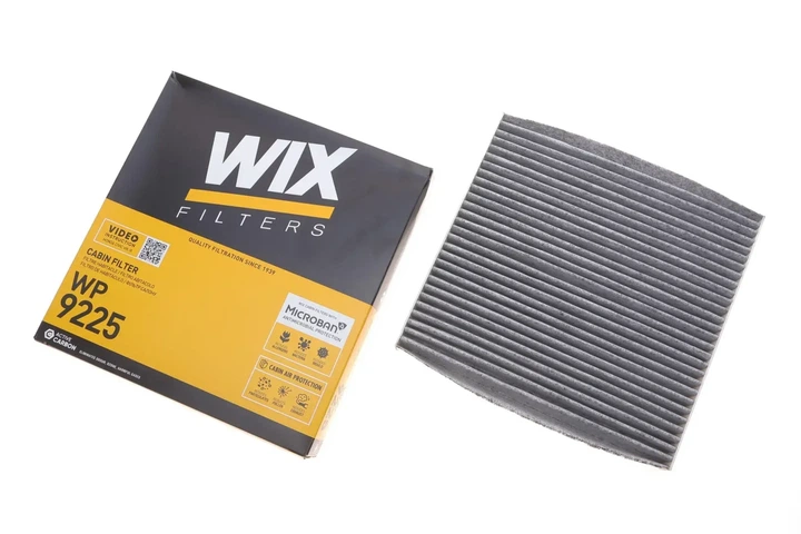 Фільтр салону WIX FILTERS WP9225 Honda CR-V, Civic, Accord, Legend, Pilot 08R79SEA000A, A0291SDAA01, 8104300G08 - зображення 2