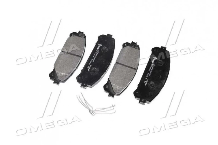 Гальмівні колодки BREMBO P83145 Lexus RX, ES; Toyota Rav-4 0446548210, 0446548190, 0446548150 - Фото 3 Гальмівні колодки BREMBO P83145 Lexus RX, ES; Toyota Rav-4 0446548210, 0446548190, 0446548150 - зображення 3