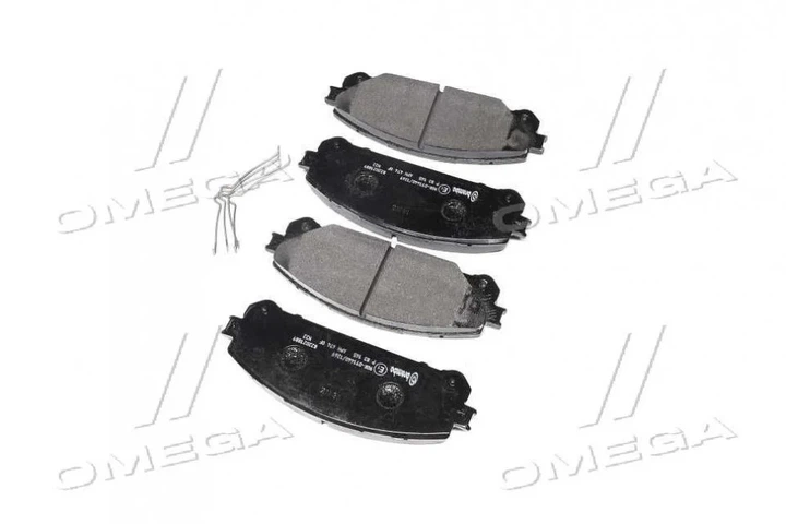 Гальмівні колодки BREMBO P83145 Lexus RX, ES; Toyota Rav-4 0446548210, 0446548190, 0446548150 - Фото 4 Гальмівні колодки BREMBO P83145 Lexus RX, ES; Toyota Rav-4 0446548210, 0446548190, 0446548150 - зображення 4