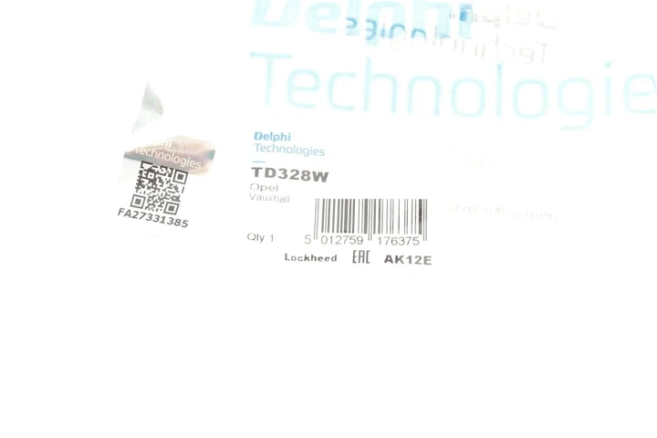 Сайлентблоки Delphi TD328W Opel Vectra 0423121, 423121, 4567244 - зображення 5