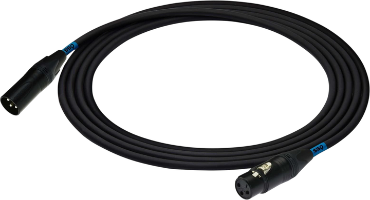 Kabel mikrofonowy SSQ XX5 Pro XLR-XLR 5 m (5904161822080) - Zdjęcie 2 Kabel mikrofonowy SSQ XX5 Pro XLR-XLR 5 m (5904161822080) - obraz 2