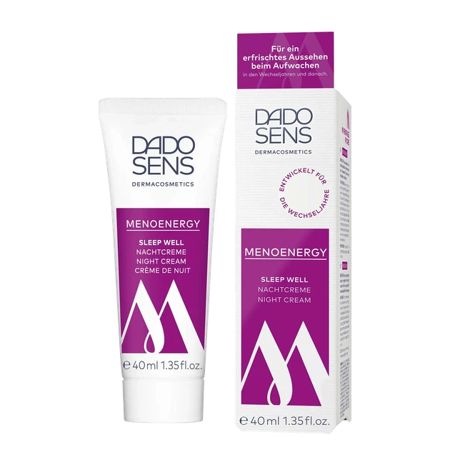 Крем для обличчя Dado Sens Menoenergy Sleep Well нічний 40 мл (4011140219159) - зображення 2