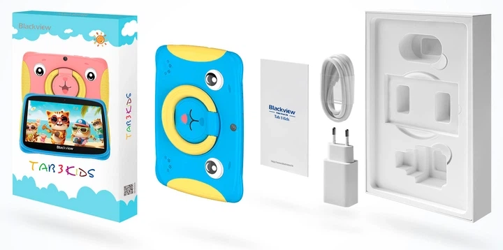 Планшет Blackview Tab 3 Kids 2/32GB Wi-Fi Undersea Blue - изображение 2
