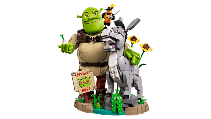 Конструктор Lego Shrek, Donkey & Puss in Boots Shrek 72423 - изображение 3