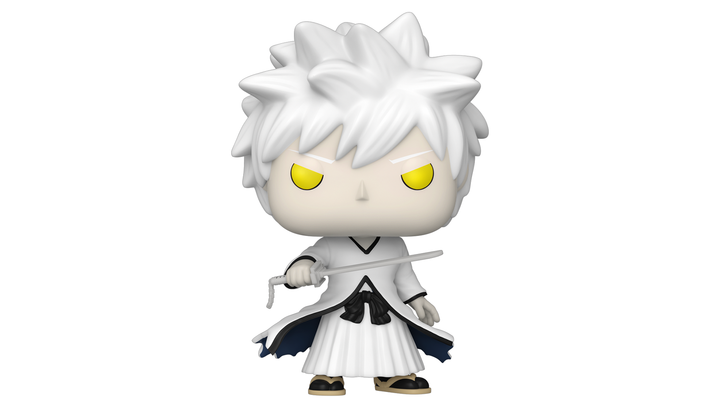 Фигурка FUNKO POP! Блич Ичиго Куросаки Bleach White Ichigo Kurosaki AAA Anime Exclusive 114mm 1739 82447 - изображение 3