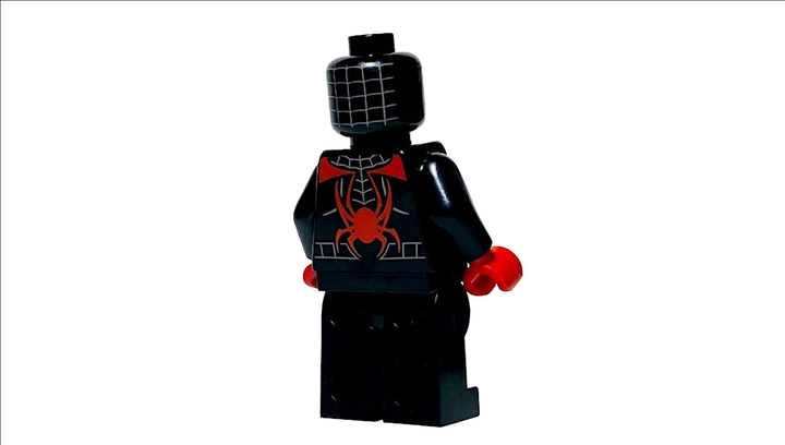 Конструктор Lego Фигурка Miles Morales Paper Bag Super Heroes 682402 sh0855 - изображение 4