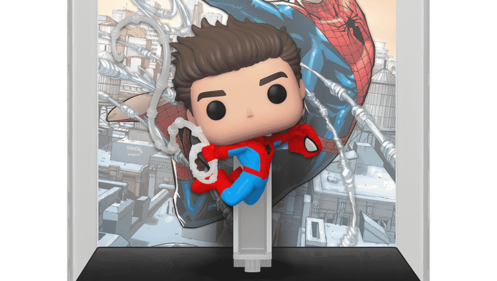 Фигурка FUNKO POP! Art Toys Человек Паук The Amazing Spider-Man 104mm 48 76084 - изображение 3