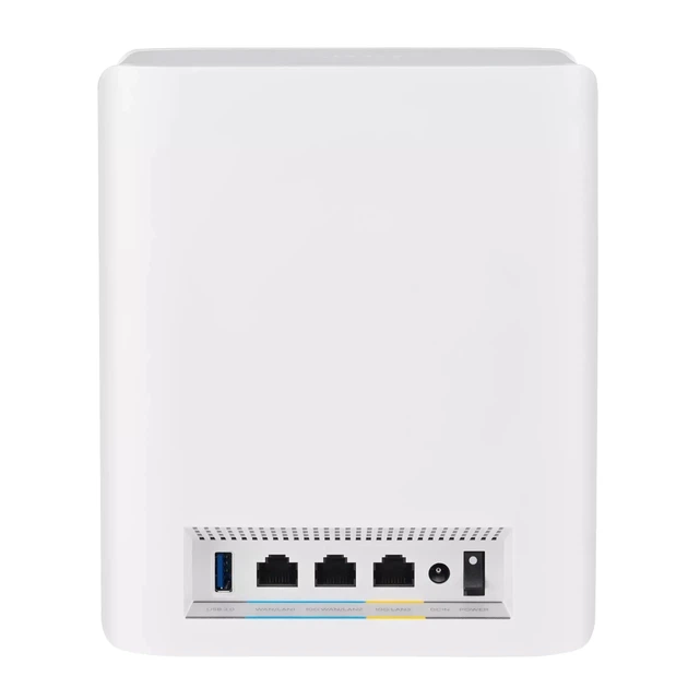 Система WiFi-Mesh ASUS ZenWiFi BT10 BE18000, 1x10GE LAN, 1xGE WAN/LAN, 1x10GE LAN, 1xUSB 3.0, 2 модуля, белый. - изображение 7