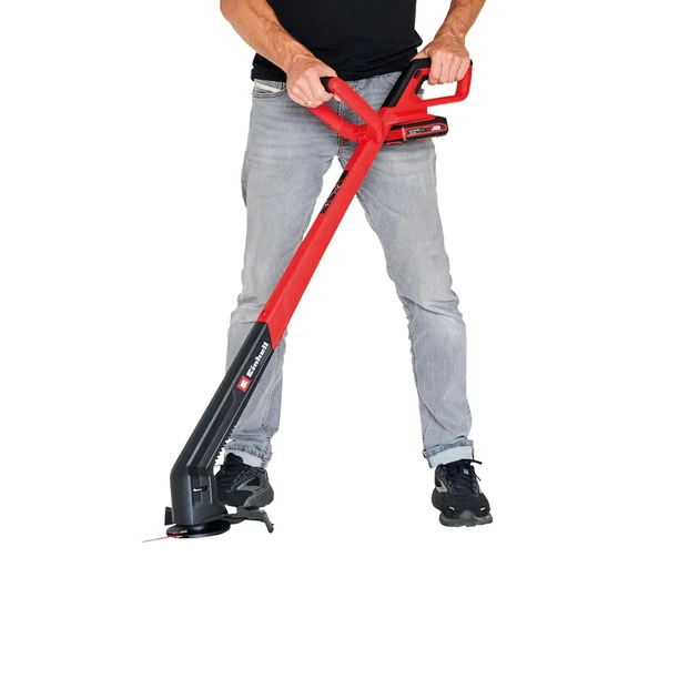 Аккумуляторный триммер Einhell GC-CT 18/2411 Li P - Solo 18В, 8750 об/мин, 139 кг, без батареи и зарядного устройства - изображение 8