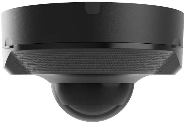 IP-камера проводная Ajax DomeCam Mini, 8 МП, 2.8 мм, Poe, True WDR, IP 65, ИК 30 м, аудио, угол обзора 100° до 110°, мини купольная, черная. - изображение 5