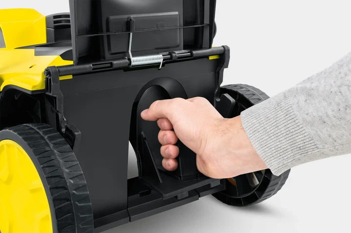Акумуляторна газонокосарка Karcher LMO 18-33, 18В, 33 см, висота скошування 35-65 мм, без батареї та зарядного пристрою. - зображення 7
