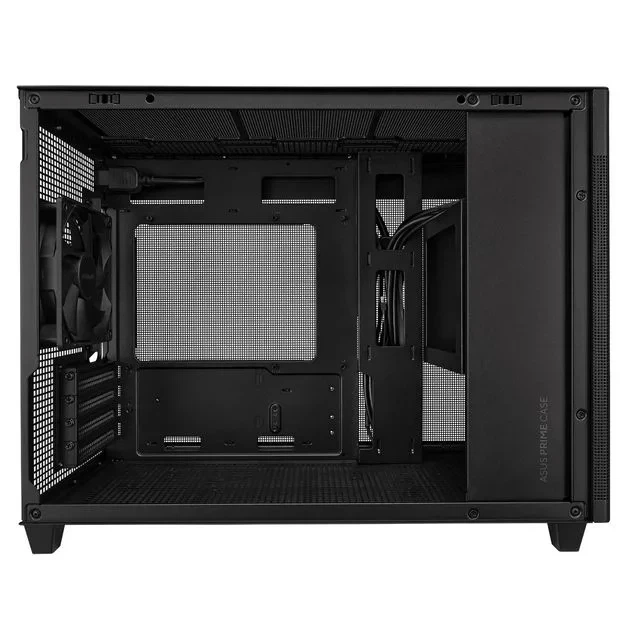 Корпус ASUS Prime AP201 Tempered Glass, без БЖ, 2xUSB3.2, 1xUSB Type-C, боковая панель из закаленного стекла, mATX, черный 90DC00G0-B39010 - изображение 9