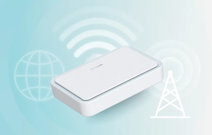 Мобильный маршрутизатор D-Link DBR-330 AX3000, 5G/LTE, 5260мА*ч - изображение 3