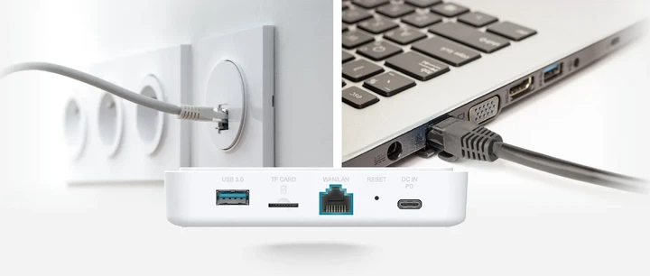 Мобильный маршрутизатор D-Link DBR-330 AX3000, 5G/LTE, 5260мА*ч - изображение 6
