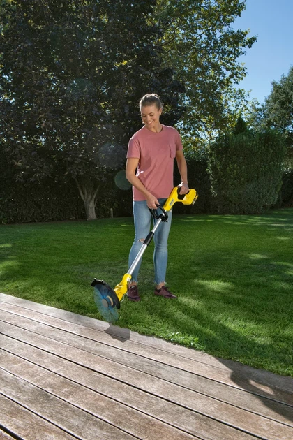 Аккумуляторный садовый триммер Karcher LTR 18-30, 18В, 30 см, 25 кг (без батареи и зарядного устройства) - изображение 3