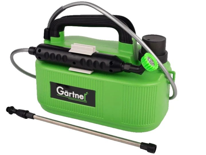 Акумуляторний обприскувач GARTNER 5 л, 3.7 В, 2.5 А·год, вага 0.92 кг - зображення 6