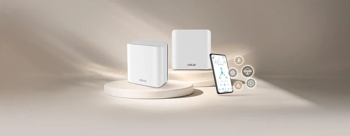 Система WiFi-Mesh ASUS ZenWiFi BD4 BE3600, 2x2,5GE WAN/LAN, 2 модуля, белый - изображение 2