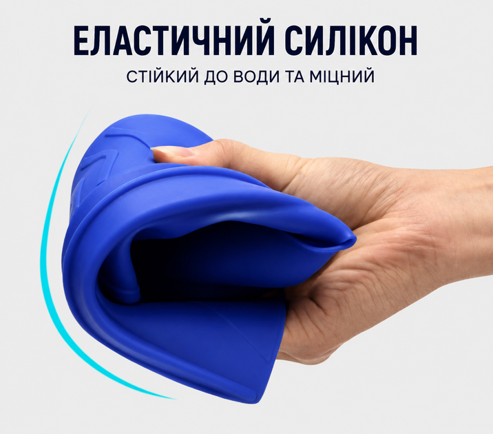 Ласти тренувальні короткі силіконові SONGXIN Q3-A для плавання в басейні, дайвінгу та снорклінгу чорні S (33-35) - Фото 5 Ласти тренувальні короткі силіконові SONGXIN Q3-A для плавання в басейні, дайвінгу та снорклінгу чорні S (33-35) - зображення 5