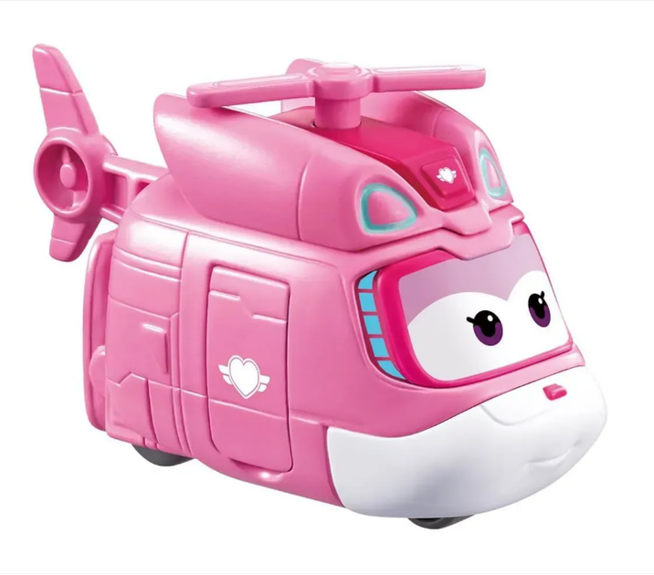 Самолет-трансформер Супер Крылья Super Wings мини-Диззи (Dizzy) - Фото 3 Самолет-трансформер Супер Крылья Super Wings мини-Диззи (Dizzy) - изображение 3