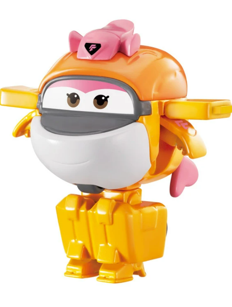 Самолет-трансформер Супер Крылья Super Wings мини-Тики (Tiki) - изображение 3