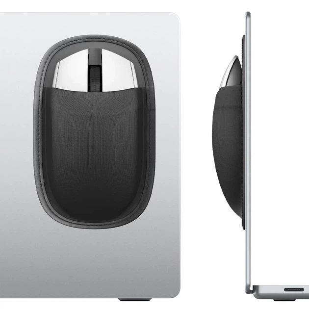 Чехол Spigen LD220 Mouse Sleeve Black (8800337243581) - Фото 2 Чехол Spigen LD220 Mouse Sleeve Black (8800337243581) - изображение 2