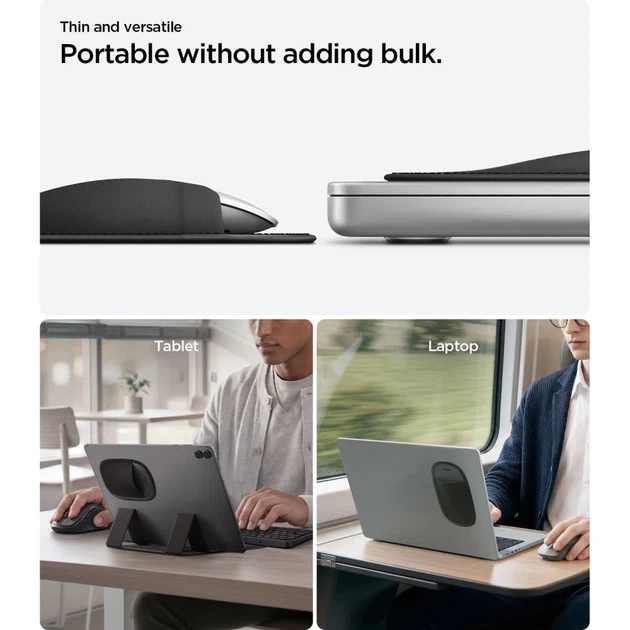 Чехол Spigen LD220 Mouse Sleeve Black (8800337243581) - Фото 13 Чехол Spigen LD220 Mouse Sleeve Black (8800337243581) - изображение 13