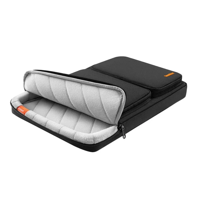 Сумка для ноутбука TOMTOC Defender-A42 14" Black (A42D3D1) - Фото 5 Сумка для ноутбука TOMTOC Defender-A42 14" Black (A42D3D1) - изображение 5