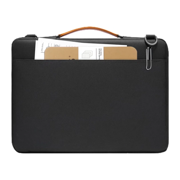 Сумка для ноутбука TOMTOC Defender-A42 14" Black (A42D3D1) - Фото 7 Сумка для ноутбука TOMTOC Defender-A42 14" Black (A42D3D1) - изображение 7