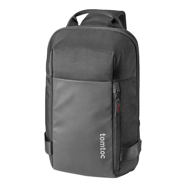 Сумка на плечо TOMTOC Navigator-T24 7L Black - Фото 2 Сумка на плечо TOMTOC Navigator-T24 7L Black - изображение 2