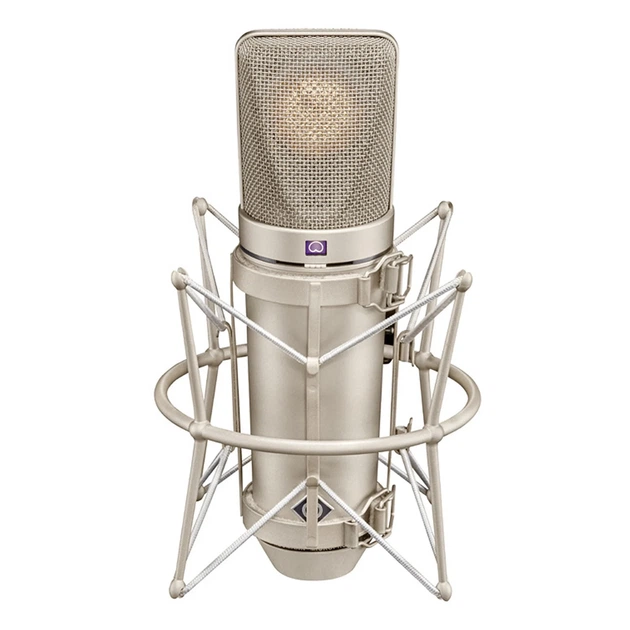 Ламповий конденсаторний мікрофон Neumann U 67 Set Сріблястий (SUP_nj1386) (0615104301009) - Фото 2 Ламповий конденсаторний мікрофон Neumann U 67 Set Сріблястий (SUP_nj1386) (0615104301009) - зображення 2