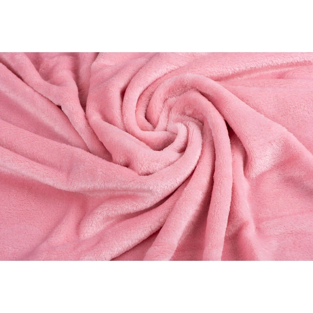Плед Ardesto Flannel 100% поліестер, рожевий 200x220 см (ART0208SB) - зображення 5